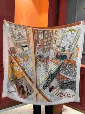 wholesale quality hermes scarf model no. 86